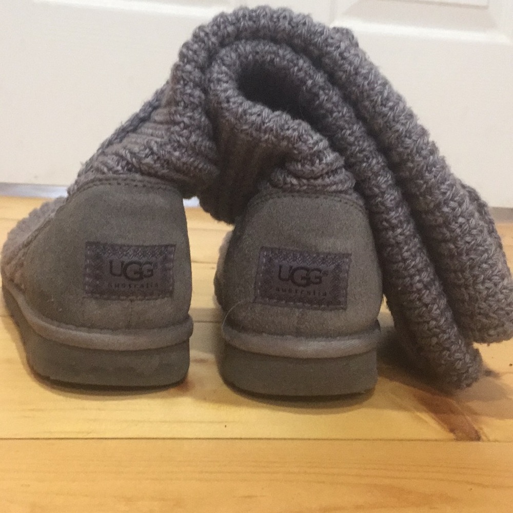 Ugg Gray Boots